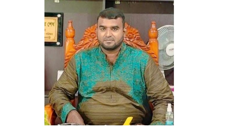 অনিয়মের তথ্য প্রকাশে ক্ষুব্ধ ইউপি চেয়ারম্যান দেলোয়ার শেখ,সংবাদকর্মীকে প্রান নাশের হুমকি